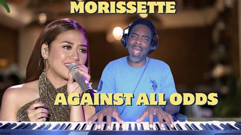 morissette against all odds|Against All Odds .